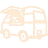 Open van